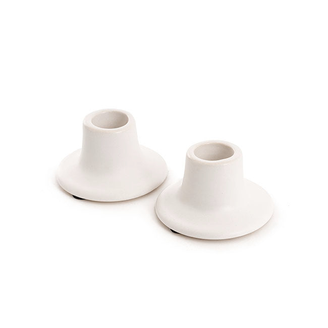 Ceramic Candlesticks Mini